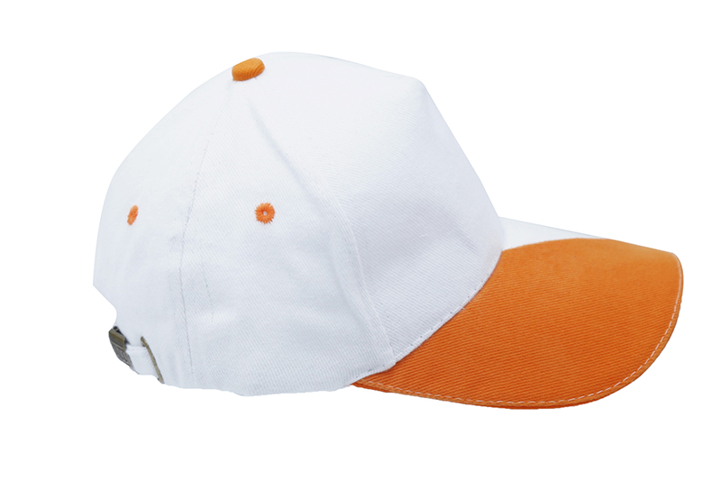 西安促销帽LP003橙